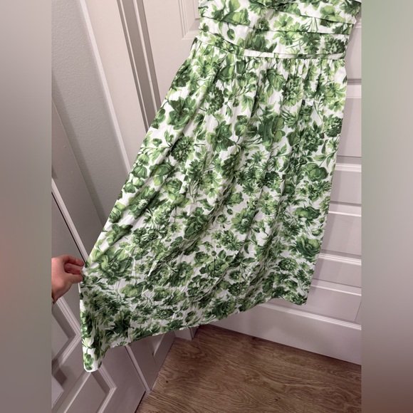 Abercrombie & Fitch Emerson Poplin Midi Dress - Picture 8 of 16